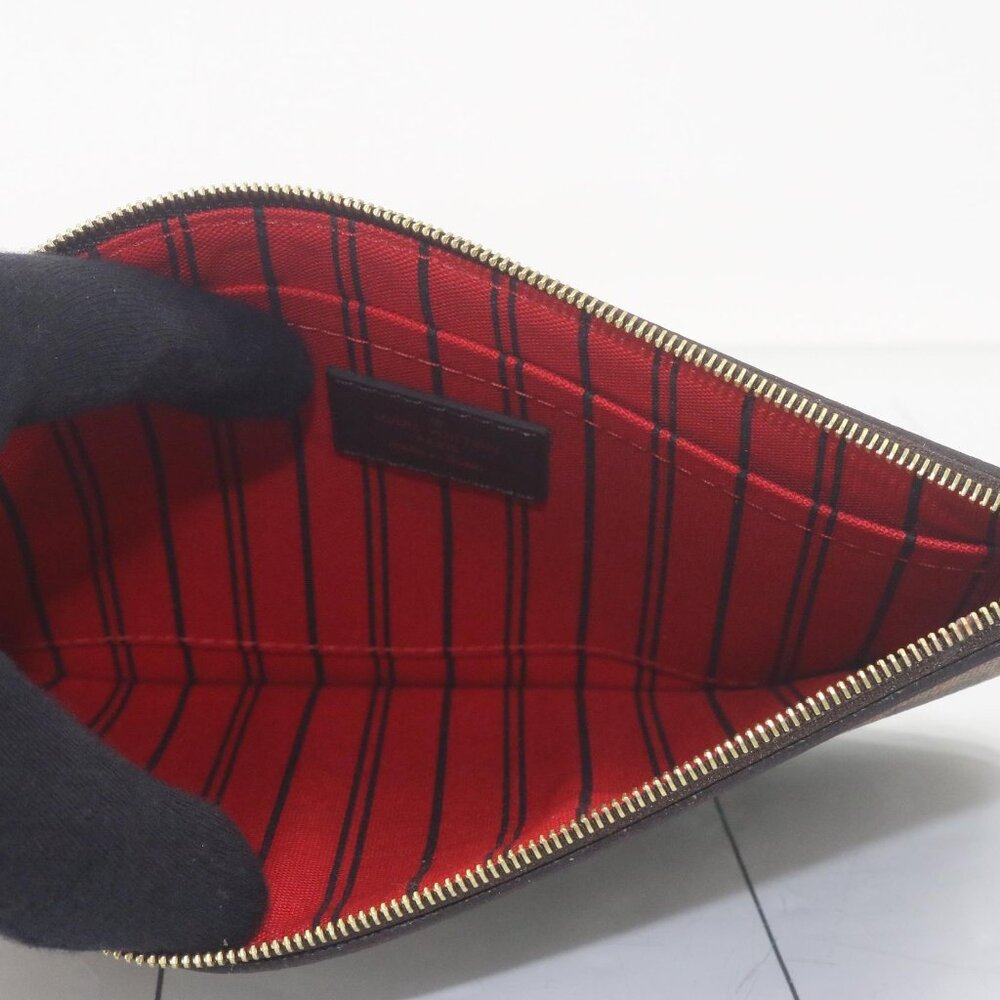 LOUIS VUITTON Neverfull Removable zipped pouch / wristlet - Picture 5 of 9